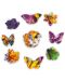 Ξύλινο παζλ  Unidragon  200 κομμάτια - Μπουκέτο λουλούδια - 3t